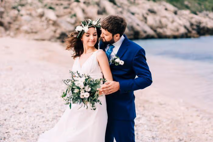 Ślub w Grecji - Korfu. Galeria zdjęć Monika & Sebastian