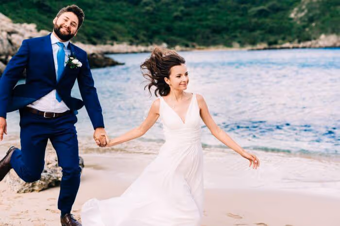 Ślub w Grecji - Korfu. Zdjęcie nr. 17