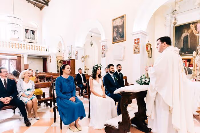 Ślub w Grecji - Korfu. Zdjęcie nr. 2