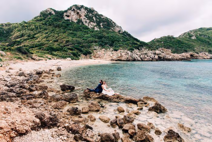 Ślub w Grecji - Korfu. Zdjęcie nr. 20