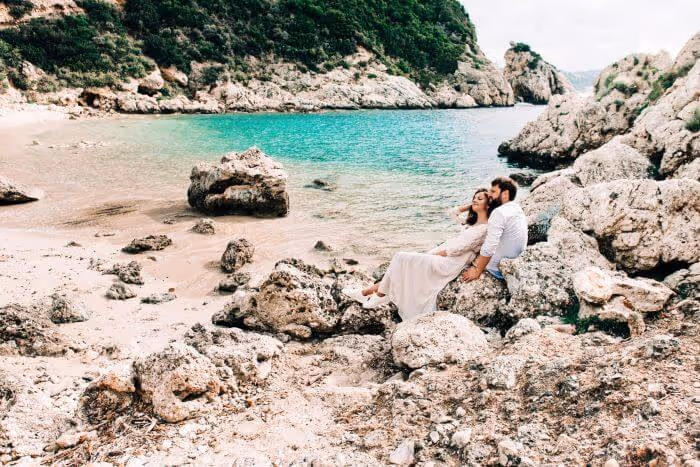 Ślub w Grecji - Korfu. Zdjęcie nr. 22