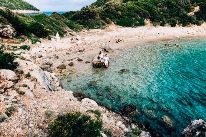 Ślub w Grecji - Korfu. Zdjęcie nr. 24