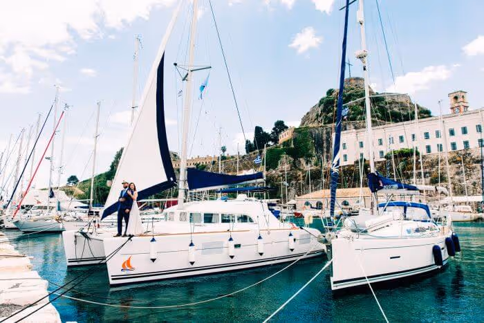 Ślub w Grecji - Korfu. Zdjęcie nr. 25