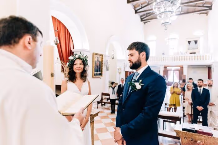 Ślub w Grecji - Korfu. Zdjęcie nr. 5