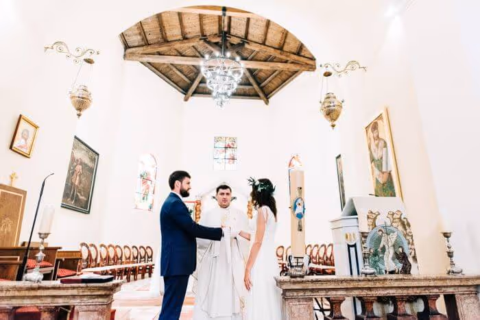 Ślub w Grecji - Korfu. Zdjęcie nr. 6