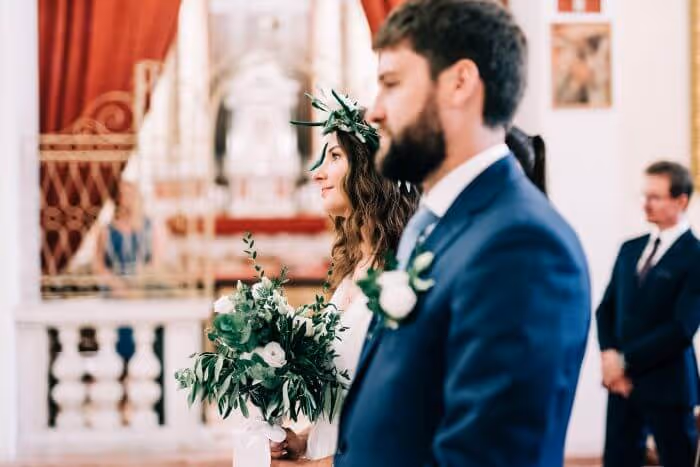 Ślub w Grecji - Korfu. Zdjęcie nr. 8