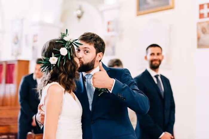 Ślub w Grecji - Korfu. Zdjęcie nr. 9