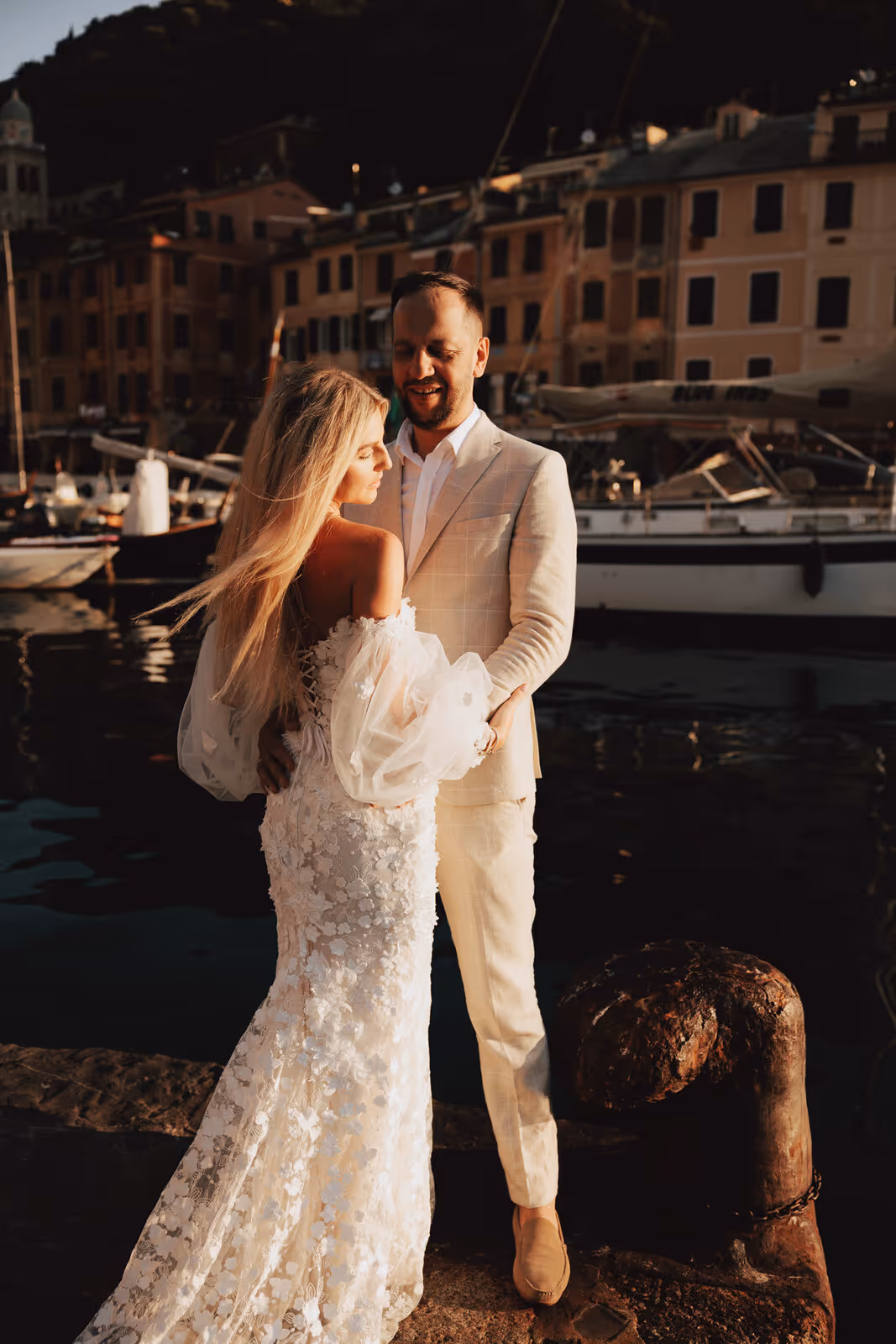 Ślub we Włoszech. Liguria. Zdjęcie nr. 110