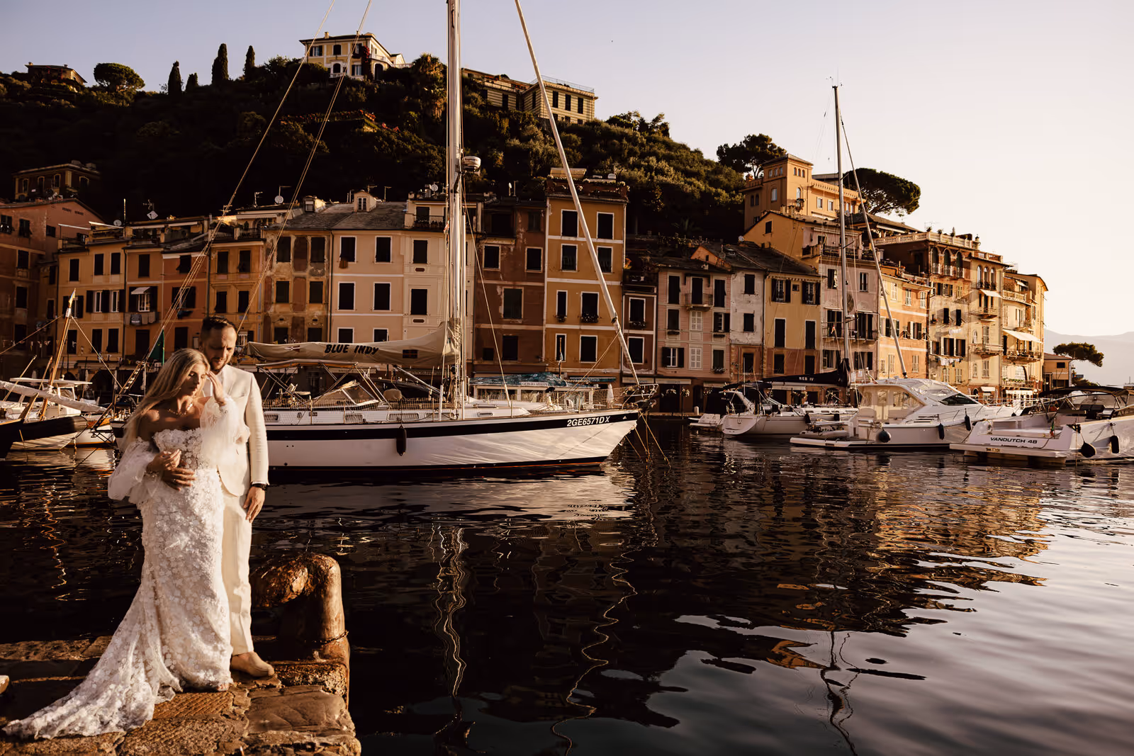 Ślub we Włoszech. Liguria. Zdjęcie nr. 111