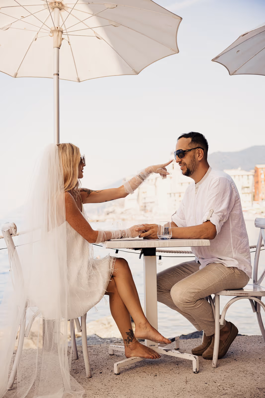 Ślub we Włoszech. Liguria. Zdjęcie nr. 116