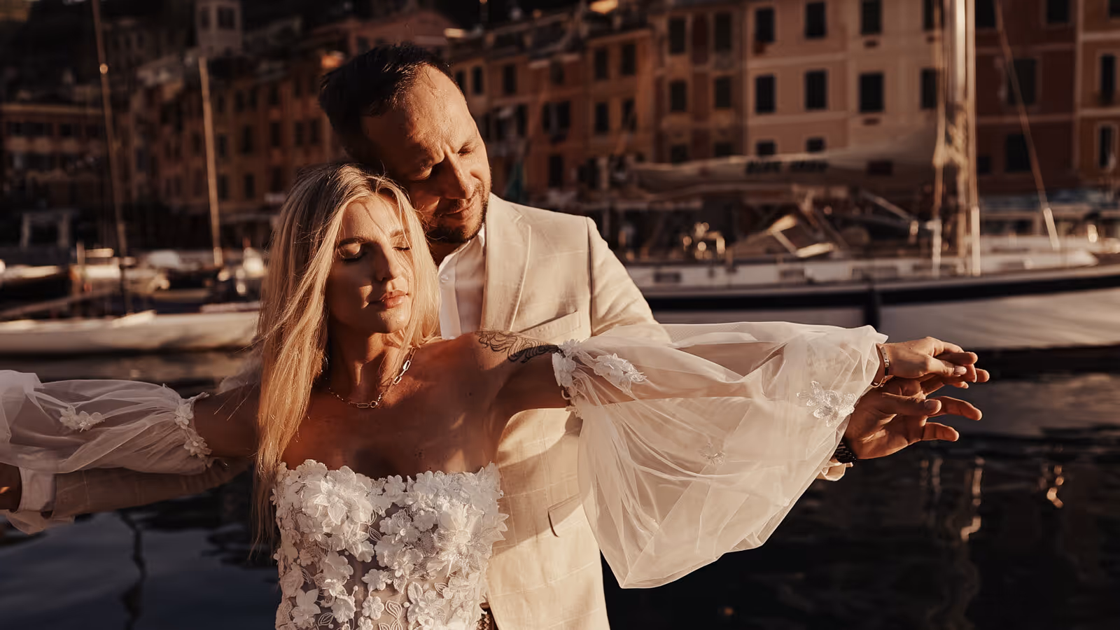 Ślub we Włoszech. Liguria. Zdjęcie nr. 20