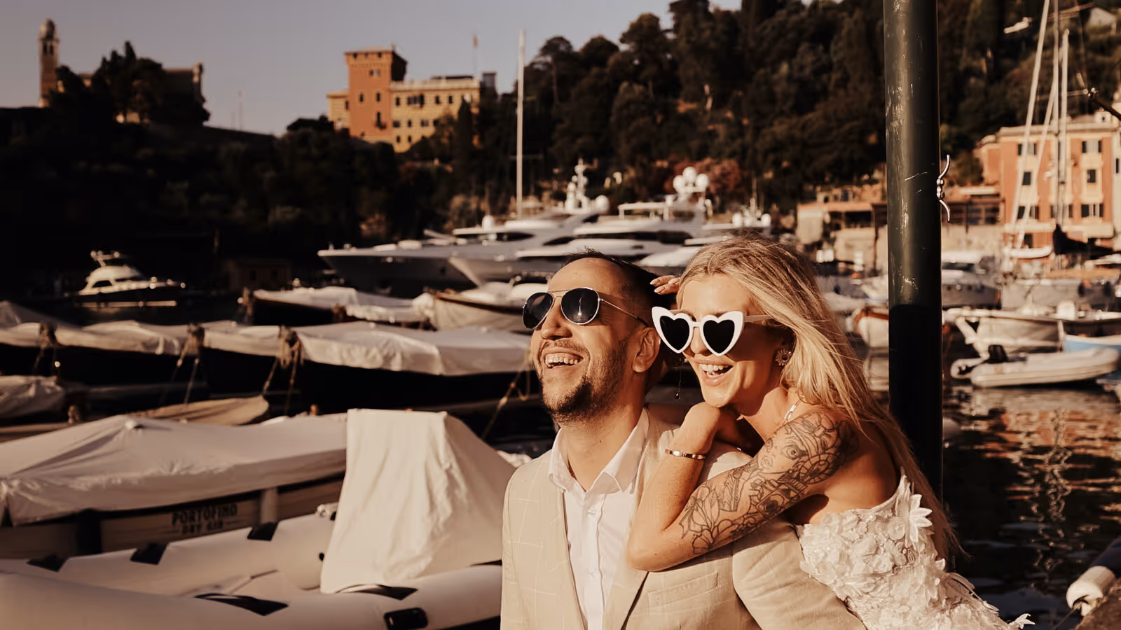 Ślub we Włoszech. Liguria. Zdjęcie nr. 21