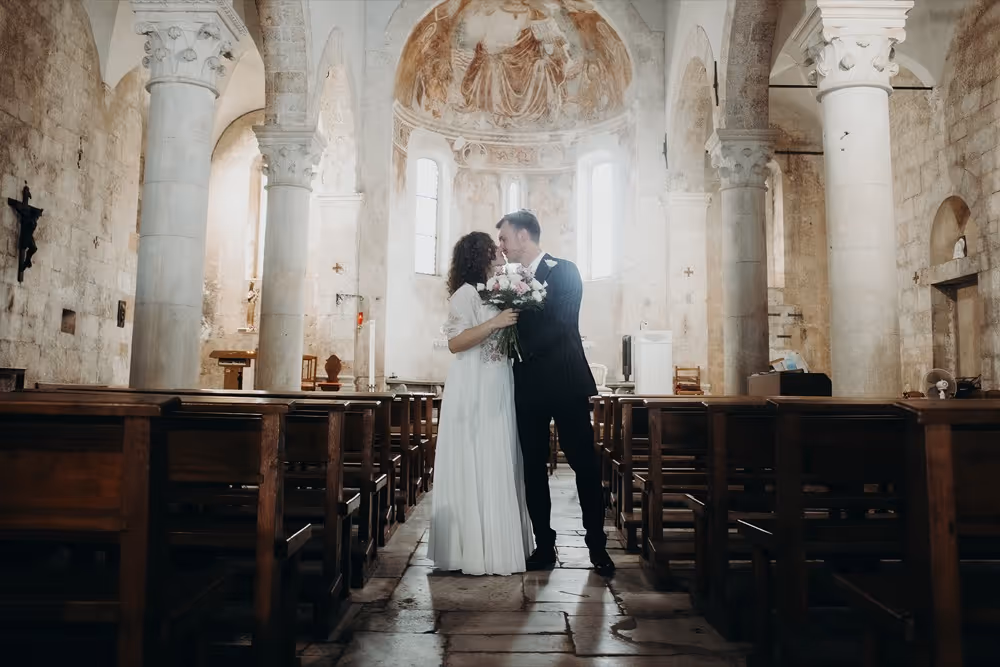 Natalia & Dominik - Ślub 23.08.2023 w Włochy, Toskania