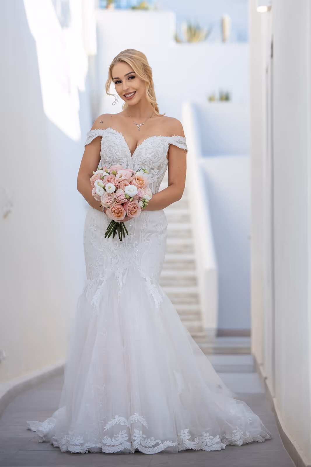 Ślub w Grecji. Santorini. Taras nr. 9. Zdjęcie nr. 11