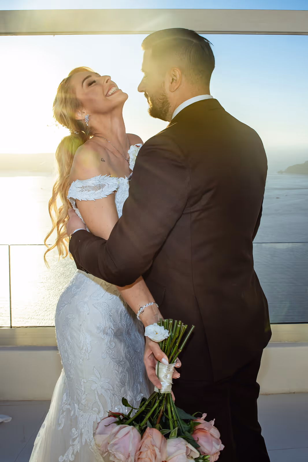 Ślub w Grecji. Santorini. Taras nr. 9. Zdjęcie nr. 35