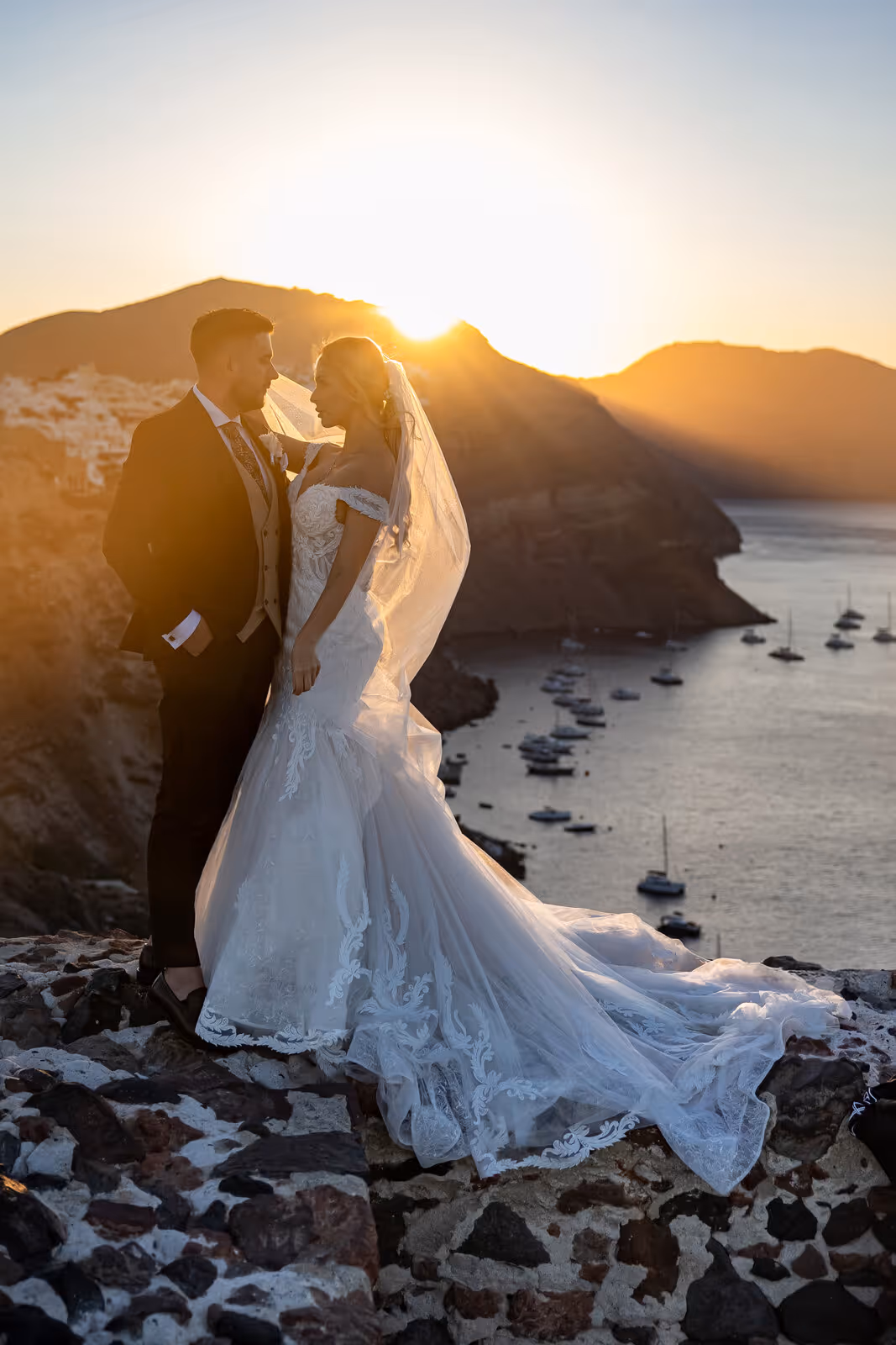 Ślub w Grecji. Santorini. Taras nr. 9. Zdjęcie nr. 79