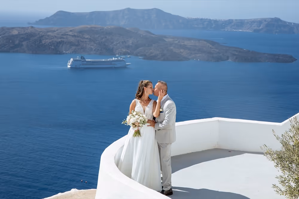 Natalia & Wojciech - Ślub 15.09.2025 w Grecja, Santorini