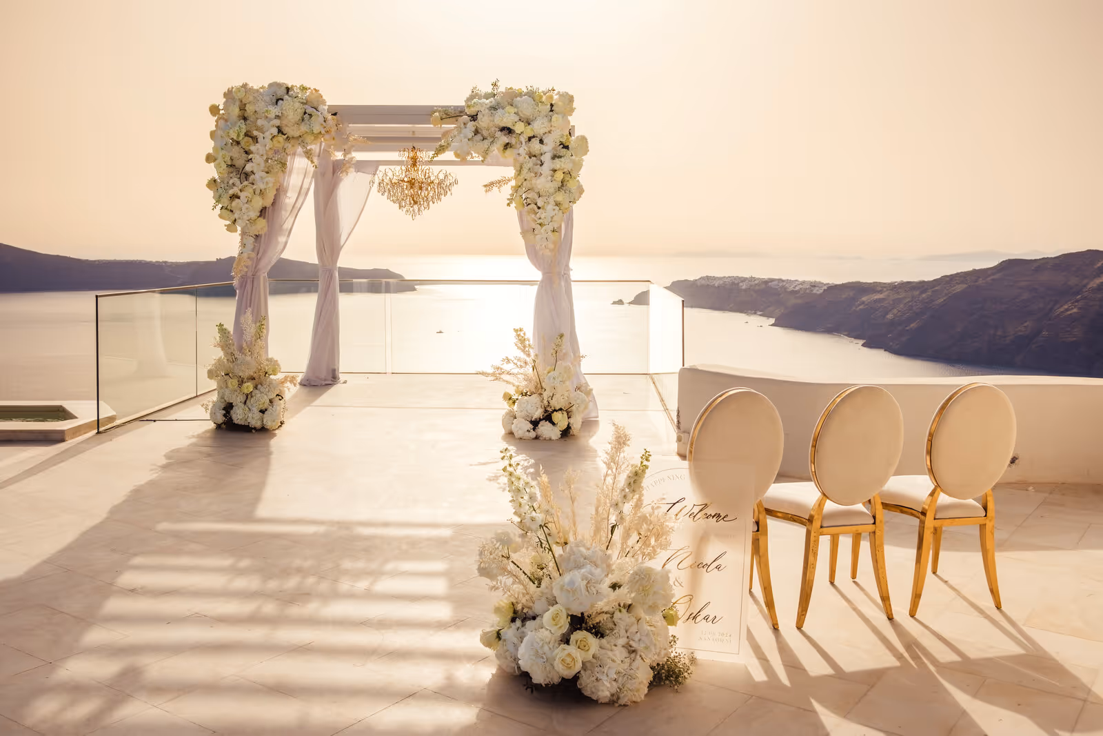 Ślub w Grecji. Santorini. Taras nr. 11. Zdjęcie nr. 10