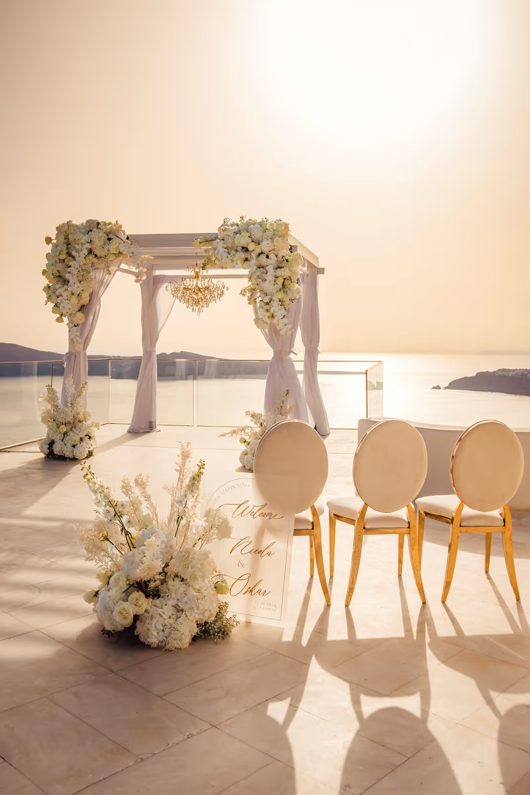 Ślub w Grecji. Santorini. Taras nr. 11. Zdjęcie nr. 11