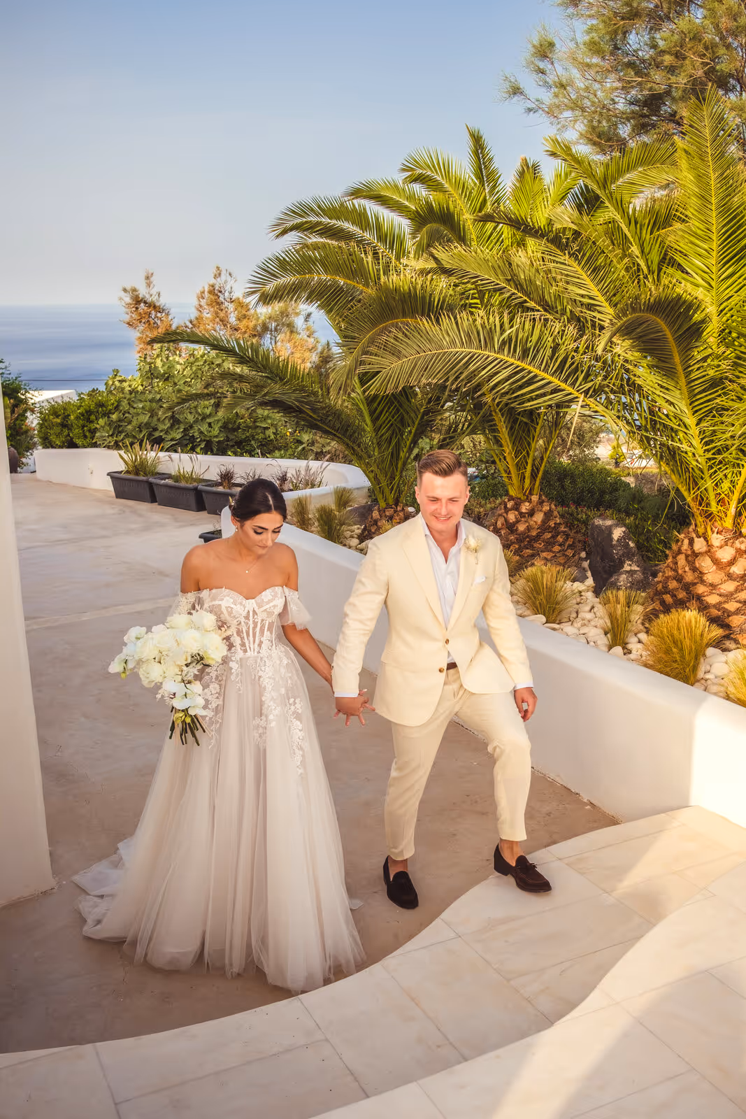 Ślub w Grecji. Santorini. Taras nr. 11. Zdjęcie nr. 17