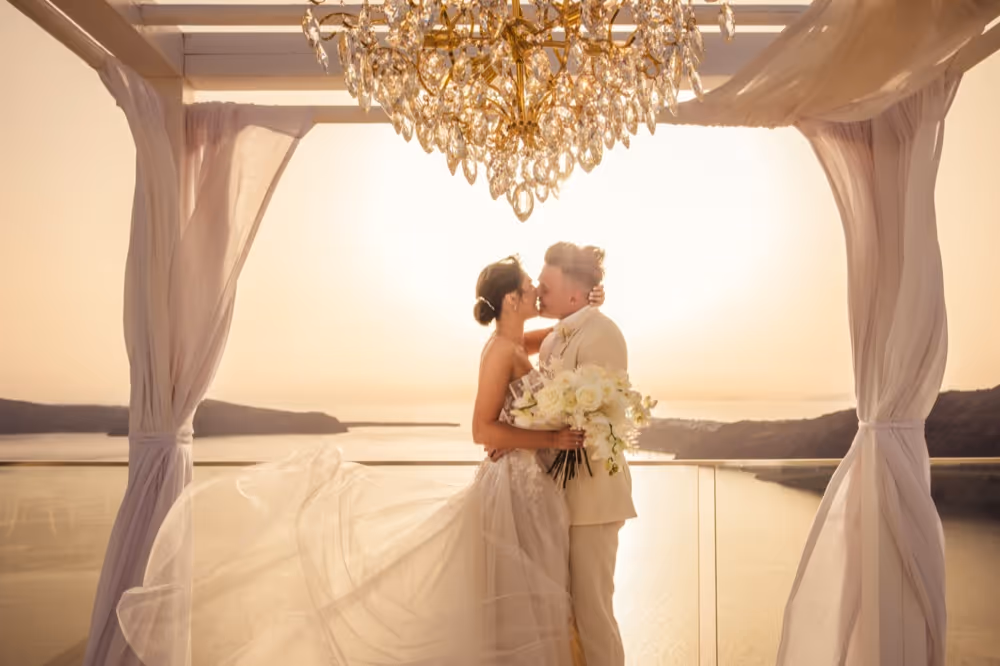 Oskar & Nicole - Ślub 12.06.2024 w Grecja, Santorini