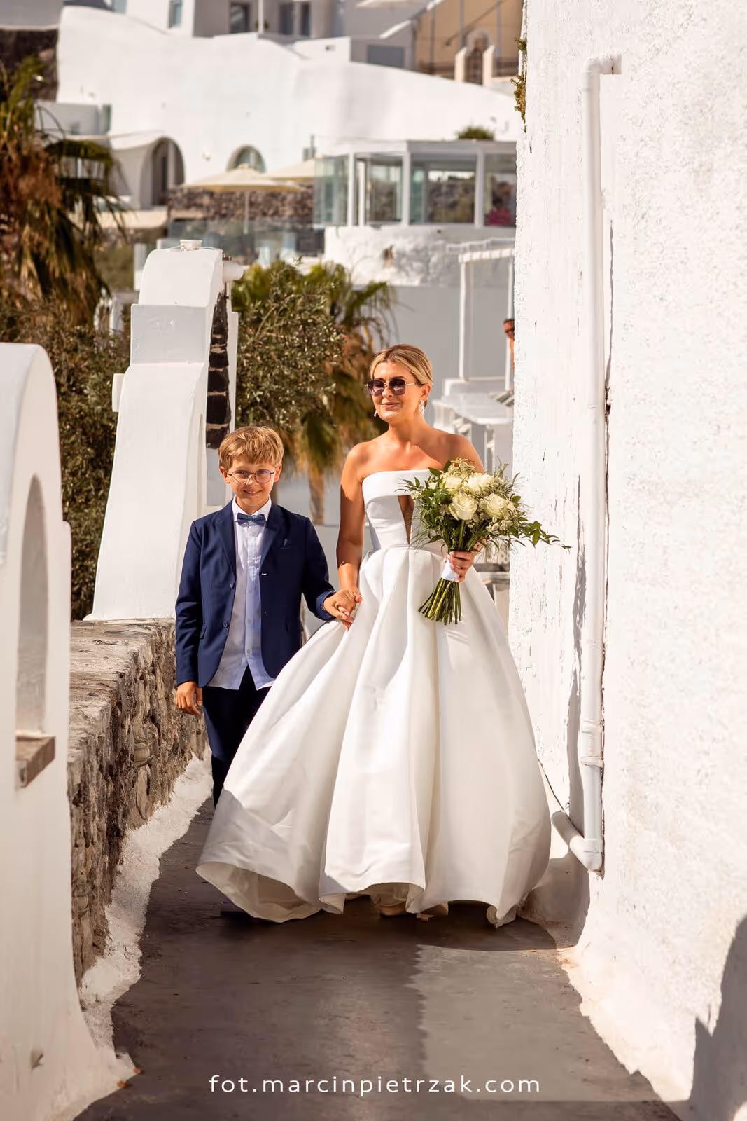 Ślub w Grecji - Santorini. Taras nr. 6. Zdjęcie nr. 10