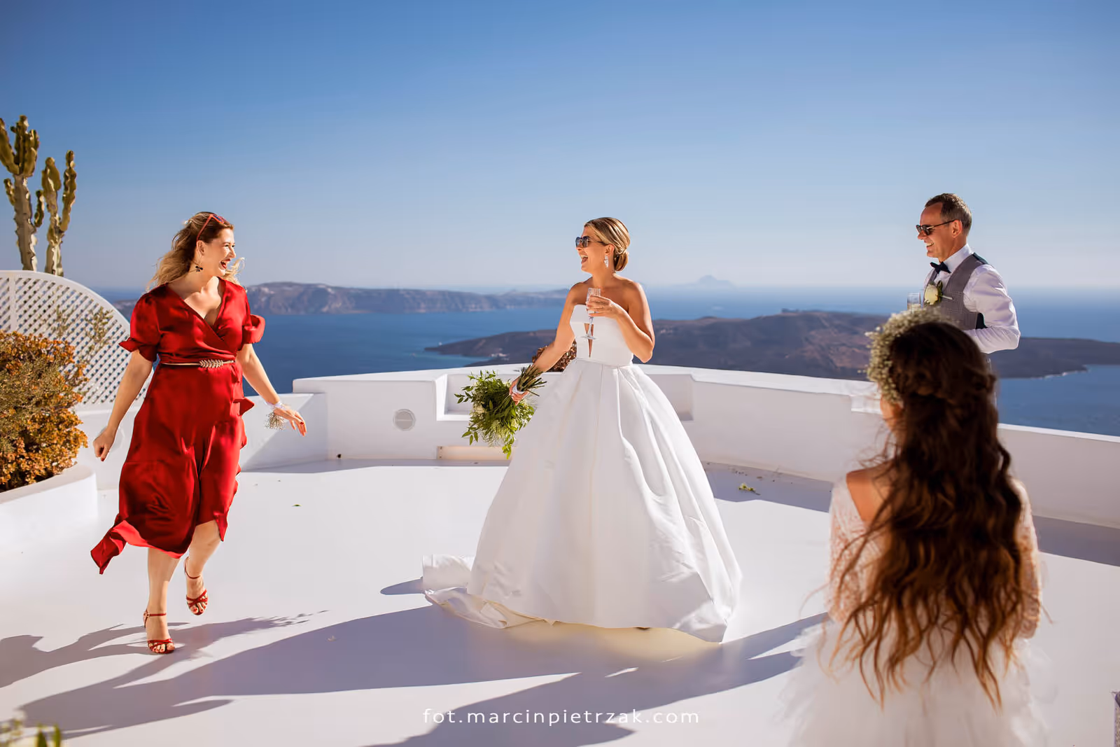 Ślub w Grecji - Santorini. Taras nr. 6. Zdjęcie nr. 29