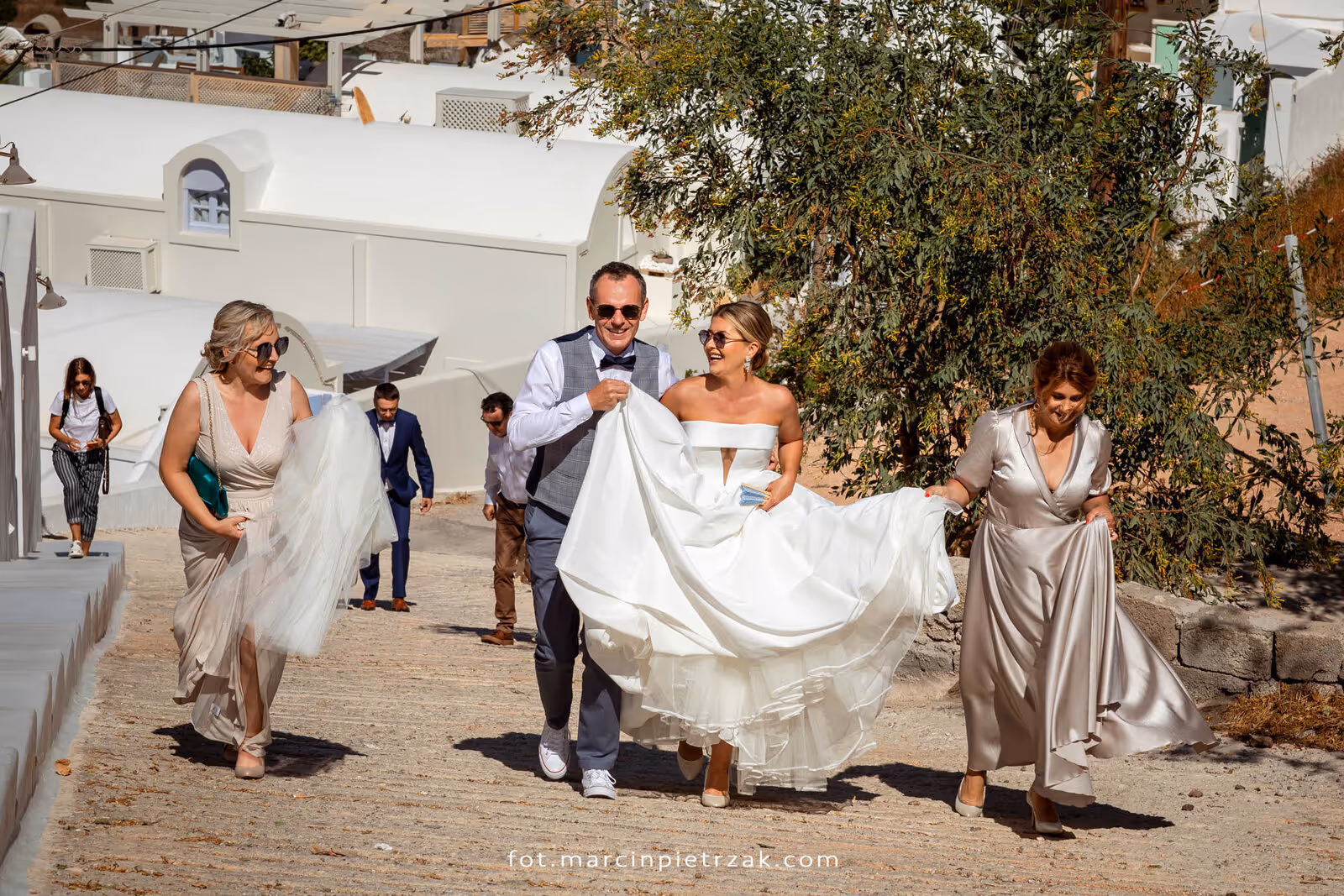Ślub w Grecji - Santorini. Taras nr. 6. Zdjęcie nr. 3