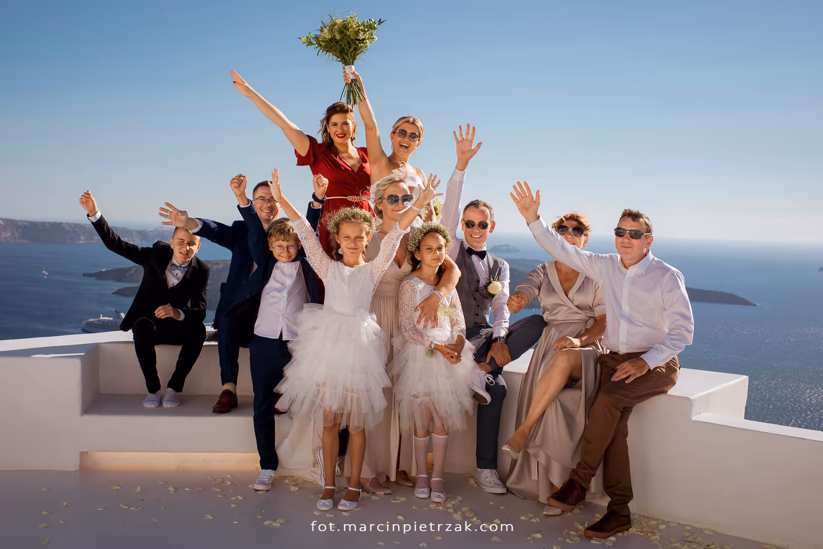 Ślub w Grecji - Santorini. Taras nr. 6. Zdjęcie nr. 32