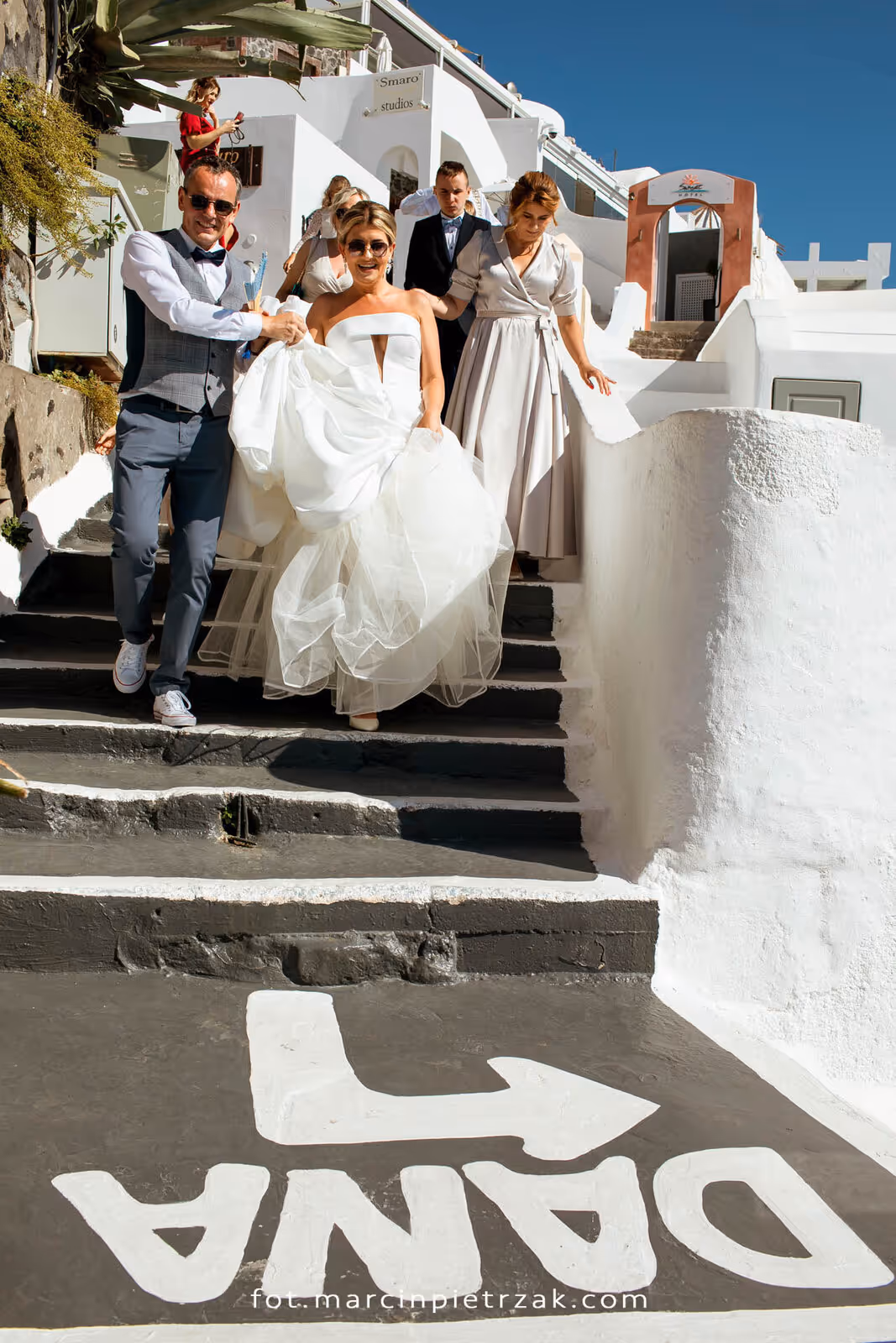 Ślub w Grecji - Santorini. Taras nr. 6. Zdjęcie nr. 4