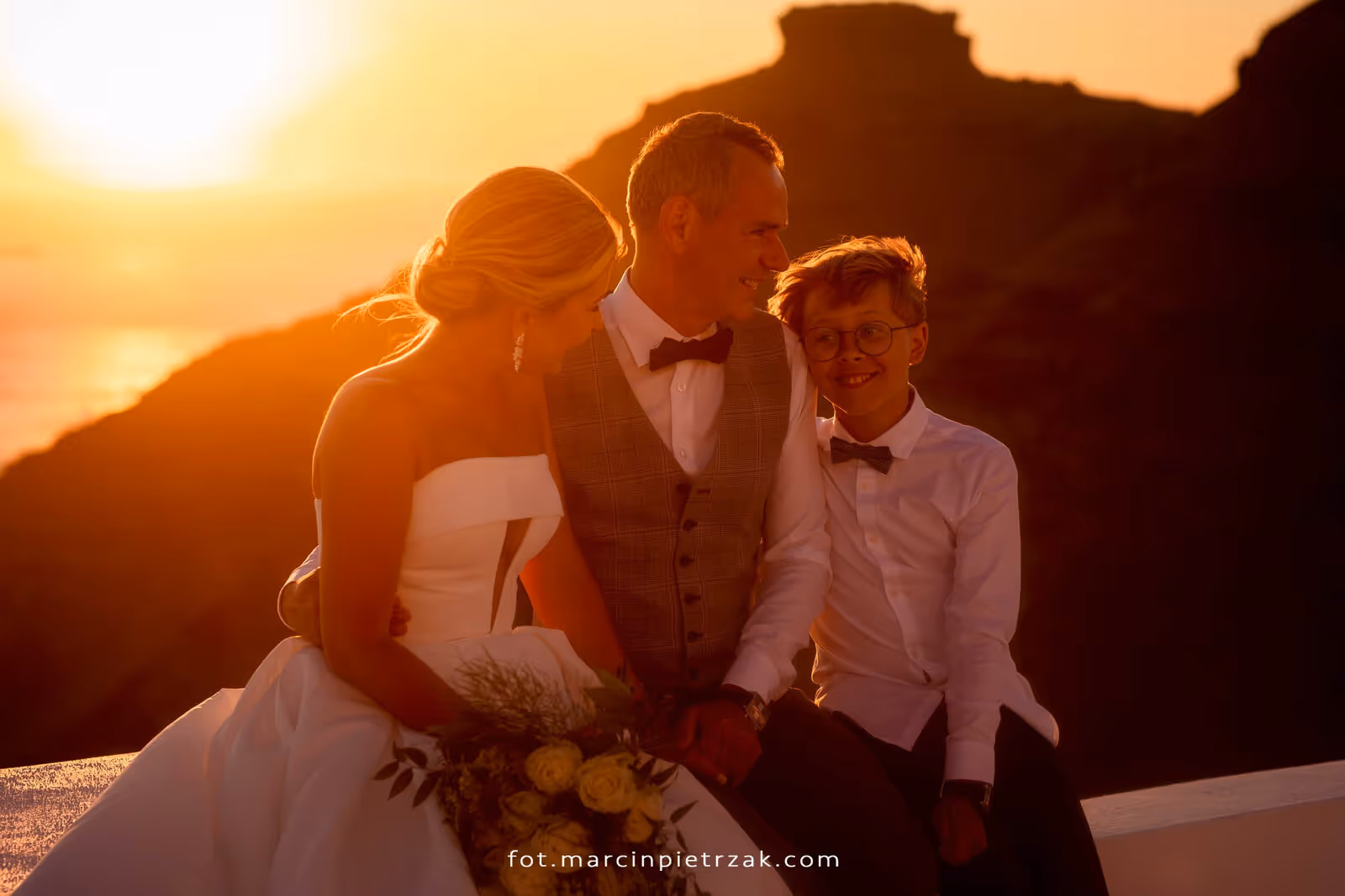 Ślub w Grecji - Santorini. Taras nr. 6. Zdjęcie nr. 44