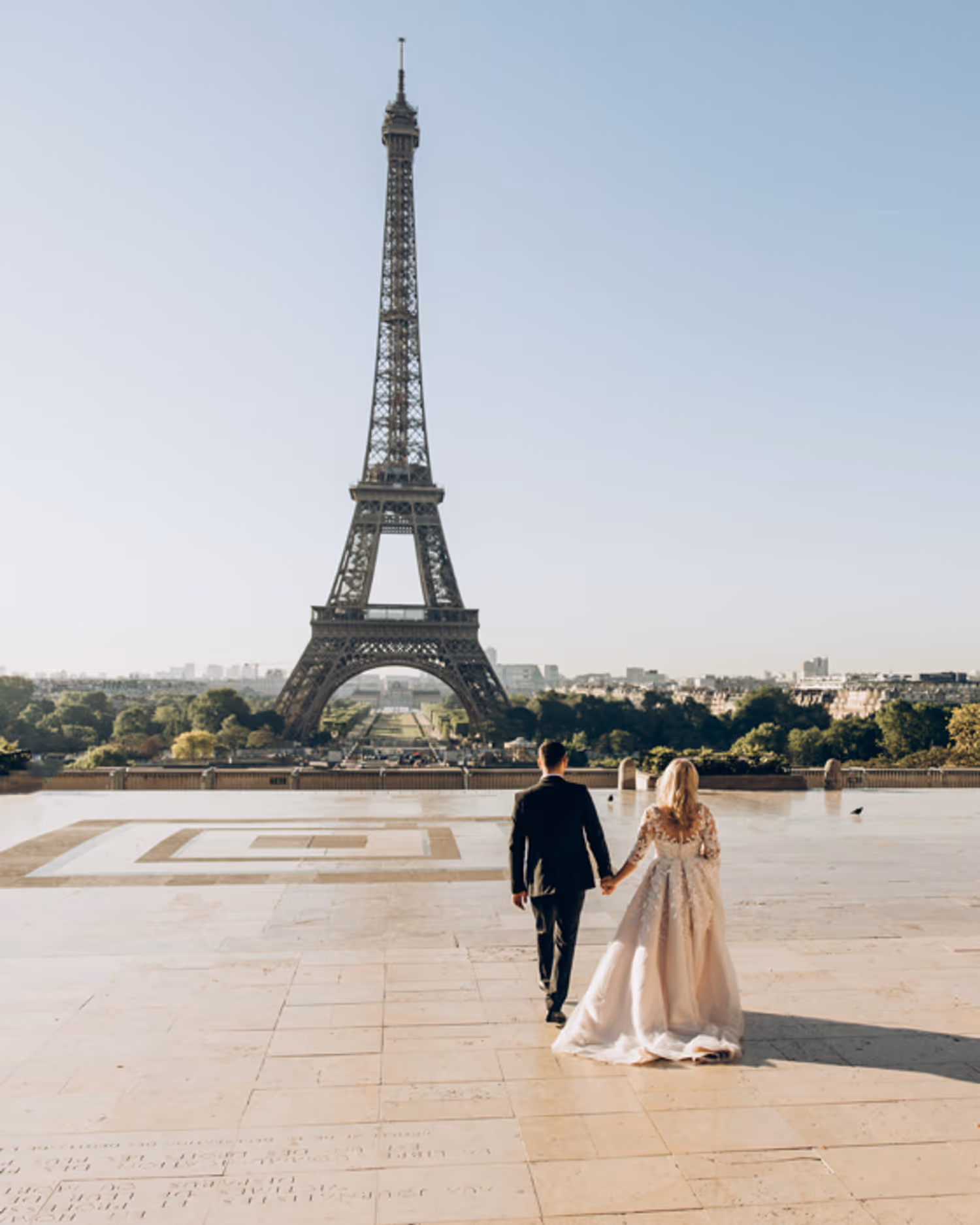 Paryż Ślub w Paryżu