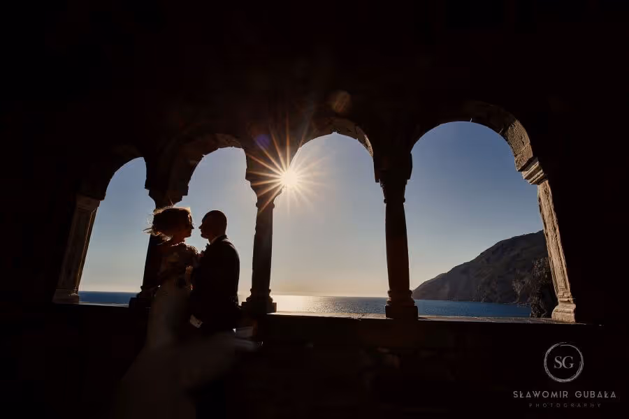 Ślub we Włoszech - Liguria (ślub) + Toskania (przyjęcie). Zdjęcie nr. 13