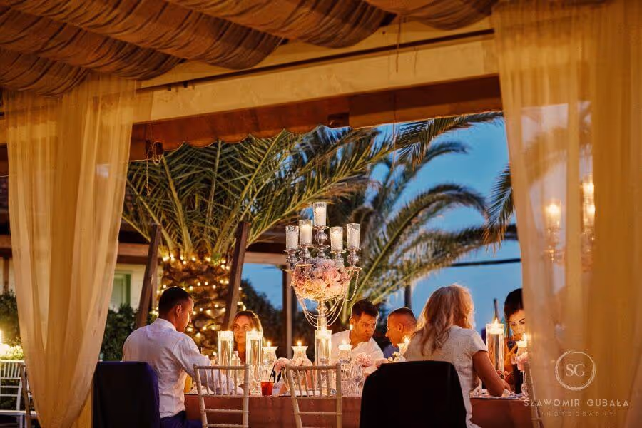 Ślub we Włoszech - Liguria (ślub) + Toskania (przyjęcie). Zdjęcie nr. 22