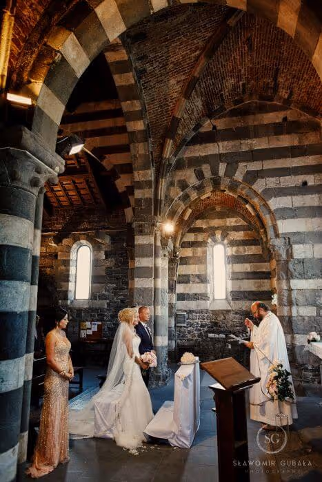 Ślub we Włoszech - Liguria (ślub) + Toskania (przyjęcie). Zdjęcie nr. 8