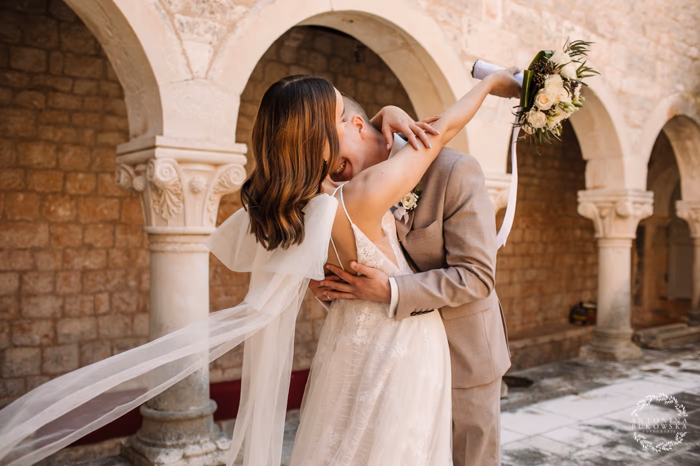 Ślub w Chorwacji. Zdjęcie nr. 13