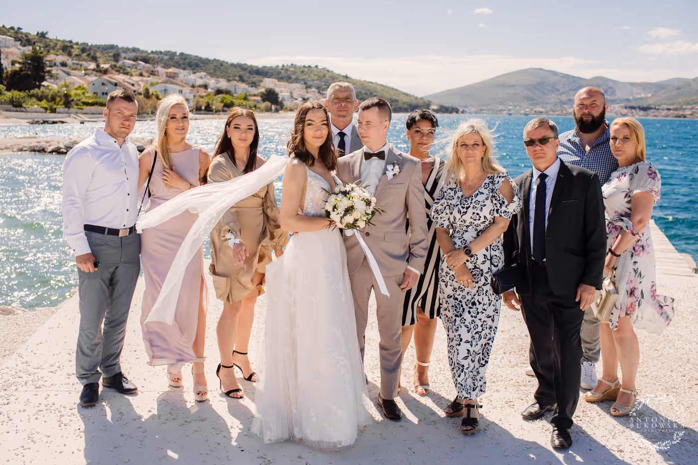 Ślub w Chorwacji. Zdjęcie nr. 16