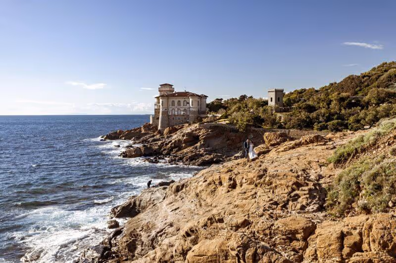 Ślub we Włoszech - Toskania. Zdjęcie nr. 12