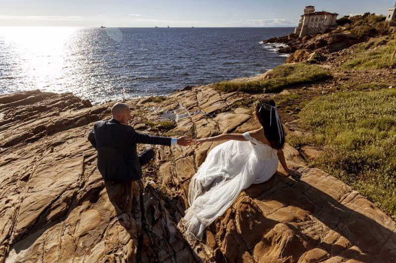 Ślub we Włoszech - Toskania. Zdjęcie nr. 13