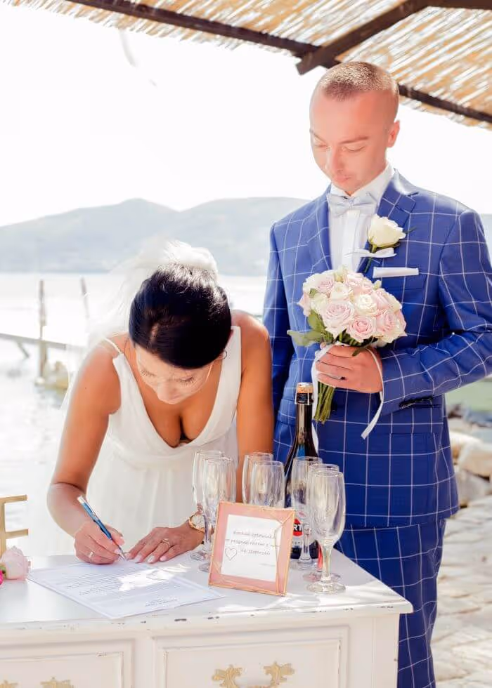 Ślub w Grecji - Zakynthos. Zdjęcie nr. 14