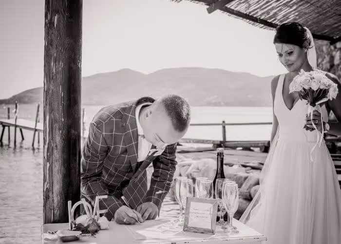 Ślub w Grecji - Zakynthos. Zdjęcie nr. 16