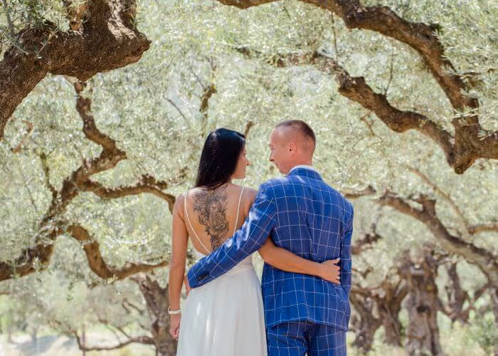 Ślub w Grecji - Zakynthos. Zdjęcie nr. 23