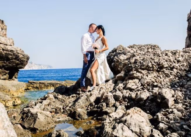 Ślub w Grecji - Zakynthos. Zdjęcie nr. 28