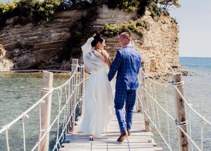 Ślub w Grecji - Zakynthos. Zdjęcie nr. 7