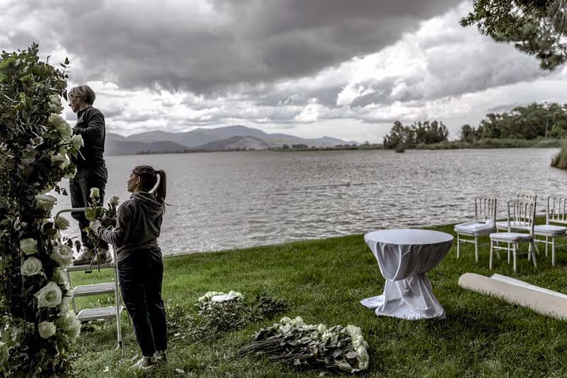 Ślub we Włoszech - Toskania. Zdjęcie nr. 22