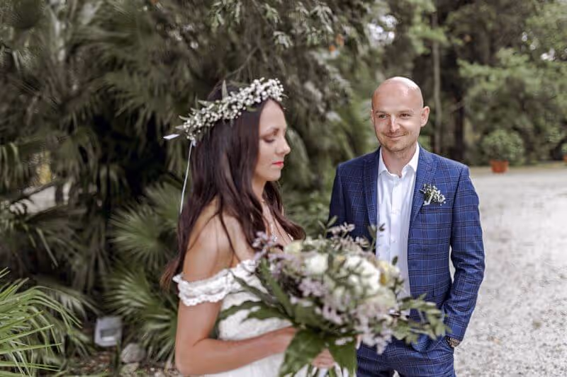 Ślub we Włoszech - Toskania. Zdjęcie nr. 34