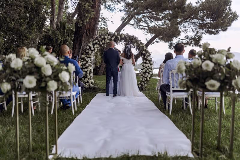 Ślub we Włoszech - Toskania. Zdjęcie nr. 42