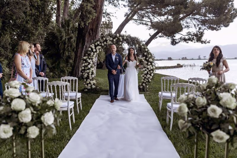 Ślub we Włoszech - Toskania. Zdjęcie nr. 46