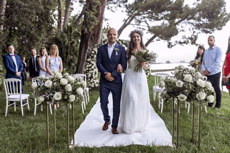 Ślub we Włoszech - Toskania. Zdjęcie nr. 48