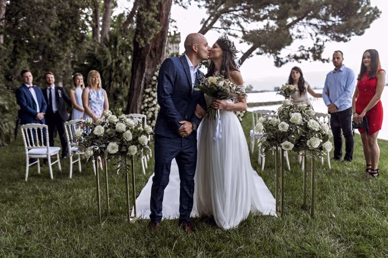 Ślub we Włoszech - Toskania. Zdjęcie nr. 49